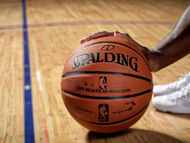 NBA 常规赛现场篮球比赛画面与球员投篮瞬间的赛事资讯配图